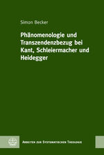 ISBN 9783374072477: Phänomenologie und Transzendenzbezug bei Kant, Schleiermacher und Heidegger