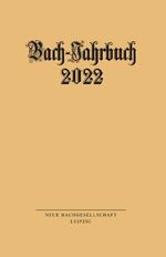 ISBN 9783374072934: Bach-Jahrbuch 2022