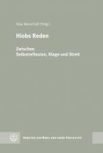 ISBN 9783374076970: Hiobs Reden - Zwischen Selbstreflexion, Klage und Streit