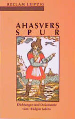 ISBN 9783379015387: Ahasvers Spur