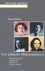 ISBN 9783379015752: Vier jüdische Philosophinnen