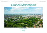 ISBN 9783383004438: Grünes Mannheim (Wandkalender 2024 DIN A3 quer), CALVENDO Monatskalender – Mannheim - Industriestadt im Grünen-