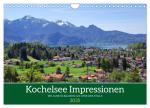 ISBN 9783383775871: Kochelsee Impressionen - Ein Jahr in Bildern am Ufer der Stille (Wandkalender 2025 DIN A4 quer), CALVENDO Monatskalender – Der malerische Kochelsee im Jahresverlauf.