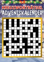 ISBN 9783384066282: Kreuzworträtsel Adventskalender | Weihnachtsgeschenk - Adventskalender Rätselbuch