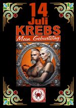 ISBN 9783384104519: 14.Juli, mein Geburtstag - Geboren im Zeichen des Krebs's. Meine Eigenschaften und Charakterzüge, meine Stärken und Schwächen, meine Geburtstagsbegleiter und historische Ereignisse.