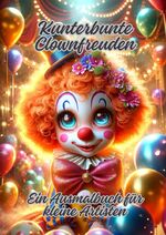 ISBN 9783384108494: Kunterbunte Clownfreuden – Ein Ausmalbuch für kleine Artisten