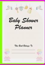 ISBN 9783384413529: Baby Shower - PLANNER