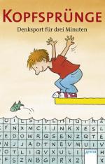 ISBN 9783401026848: Kopfsprünge - Denksport für drei Minuten