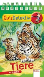 ISBN 9783401080215: Quizdetektive - Tiere