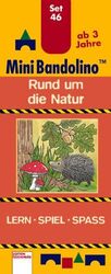 ISBN 9783401086033: MiniBandolino (Spiele) Set.46 - Rund um die Natur (Spiel)