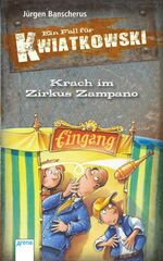Jürgen Banscherus: Krach im Zirkus Zampa Jürgen Banscherus: Krach im Zirkus Zampa