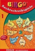 ISBN 9783401410968: Rechtschreibspiele 1, Heft 1 - für die 1. Klasse