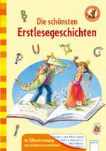 Die schönsten Erstlesegeschichten - Der Bücherbär: Allererstes Lesen. Sonderausgabe mit Silbentrennung