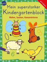 ISBN 9783401710815: Malen, Suchen, Konzentration – Mein superstarker KINDERGARTENBLOCK