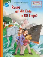 ISBN 9783401717005: Reise um die Erde in 80 Tagen – Klassiker einfach lesen