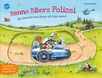 ISBN 9783401717555: Benno Bibers Polizei. Mit Blaulicht und Sirene eilt Hilfe herbei – Pappbilderbuch mit Klappen, Schiebern und Fingerspuren ab 2 Jahren