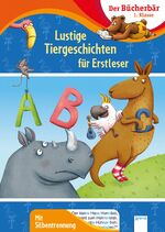 ISBN 9783401717692: Lustige Tiergeschichten für Erstleser