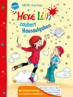 ISBN 9783401717906: Hexe Lilli zaubert Hausaufgaben – Mit Silbentrennung zum leichteren Lesenlernen