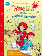 ISBN 9783401717951: Hexe Lilli und der magische Tierzauber – Mit Silbentrennung zum leichteren Lesenlernen