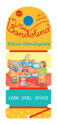 ISBN 9783401720876: Mini Bandolino. Kleine Rätselspiele - Lernspiel mit Lösungskontrolle für Kinder ab 3 Jahren