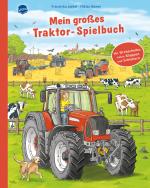 ISBN 9783401721217: Mein großes Traktor-Spielbuch. Mit Drehscheibe, vielen Klappen und Schiebern | Pappbilderbuch mit Drehscheibe, vielen Klappen und Schiebern ab 2 Jahren | Franziska Jaekel | Buch | 12 S. | Deutsch