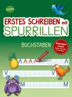 ISBN 9783401721873: Erstes Schreiben mit Spurrillen. Buchstaben | Übungsblock zum Schreiben lernen mit geprägten Buchstaben, für ein klares Schriftbild, einfache Stiftführung, für Vorschule und 1. Klasse | Silke Reimers