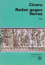 ISBN 9783402020357: Reden gegen Verres. Text (Latein)