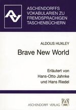 ISBN 9783402028360: Brave New World - Vokabularien zum ELT Taschenbuch oder zum Taschenbuch der Grafton Books