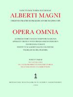 ISBN 9783402038864: Opera Omnia / De natura loci. De causis proprietatum elementorum. De generatione et corruptione