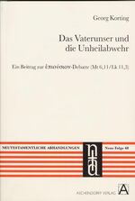 ISBN 9783402047965: Das Vaterunser und die Unheilsabwehr