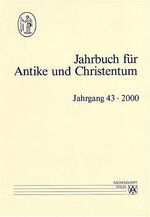 ISBN 9783402081341: Jahrbuch für Antike und Christentum