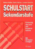 ISBN 9783403025634: Schulstart Sekundarstufe