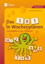 ISBN 9783403031635: Das 1 x 1 in Wochenplänen, Klasse 2 – Fertige Arbeitsblätter