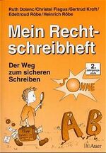 ISBN 9783403033752: Mein Rechtschreibheft. Der Weg zum sicheren Schreiben / Der Weg zum sicheren Schreiben – 2. Jahrgangsstufe: Ausgabe VA Nord (mit lateinischen Grammatikbegriffen). Paket für Rechtshänder