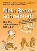 ISBN 9783403033769: Mein Rechtschreibheft. Der Weg zum sicheren Schreiben: Mein Rechtschreibheft, neue Rechtschreibung, 2. Jahrgangsstufe, Handreichungen für Lehrerinnen und Lehrer