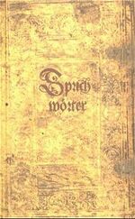 ISBN 9783403034179: Sprichwörter Sebastian von Wörth