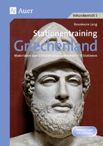 ISBN 9783403037187: Stationentraining Griechenland - Materialien zum Erstellen eines Lernzirkels in 15 Stationen