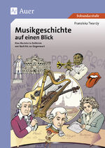 ISBN 9783403062189: Musikgeschichte auf einen Blick - Eine illustrierte Zeitleiste von Bach bis zur Gegenwart (5. bis 13. Klasse)