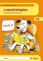 ISBN 9783403062820: Meilensteine Deutsch - Lesestrategien 1/2