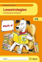 ISBN 9783403062837: Meilensteine Deutsch - Lesestrategien 1/2 : Heft 4