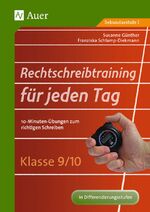 ISBN 9783403067887: Rechtschreibtraining fuer jeden Tag Klasse 9/10