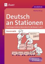 ISBN 9783403068150: Deutsch an Stationen spezial: Grammatik 3/4 – Handlungsorientierte Materialien für die Klassen 3 und 4