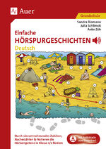 ISBN 9783403083702: Einfache Hörspurgeschichten Deutsch - Durch sinnentnehmendes Zuhören, Nacherzählen & Notieren die Hörkompetenz in Klasse 1/2 fördern