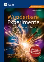 ISBN 9783403084983: Wunderbare Experimente für den Chemieunterricht