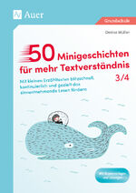 ISBN 9783403088028: 50 Minigeschichten für mehr Textverständnis 3/4