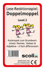 ISBN 9783403104520: Lese-Reaktionsspiel: Doppelmoppel Level 2 | Kartenspiel zum Grundwortschatz: Nomen, Verben & Adjektive - 2-fach differenziert (1. bis 4. Klasse) | Christine von Pufendorf | Spiel | 110 S. | Deutsch