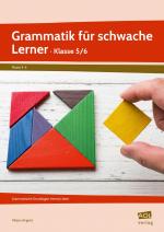 ISBN 9783403104773: Grammatik für schwache Lerner - Klasse 5/6: Grammatische Grundlagen intensiv üben