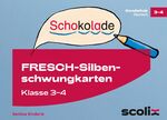 ISBN 9783403107514: FRESCH-Silbenschwungkarten Klasse 3 und 4 - 96 abwischbare Karten mit Klangmustern, Schlangenwörtern und kurzen Sätzen