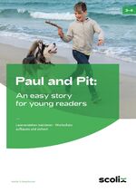 ISBN 9783403107972: Paul and Pit: An easy story for young readers - Leseverstehen trainieren, Wortschatz aufbauen und sichern (3. und 4. Klasse)