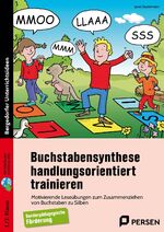 ISBN 9783403204732: Buchstabensynthese handlungsorientiert trainieren | Motivierende Leseübungen zum Zusammenziehen von Buchstaben zu Silben - sonderpädagogische Förderung (1. und 2. Klasse) | Janet Stadelmeier | Bundle